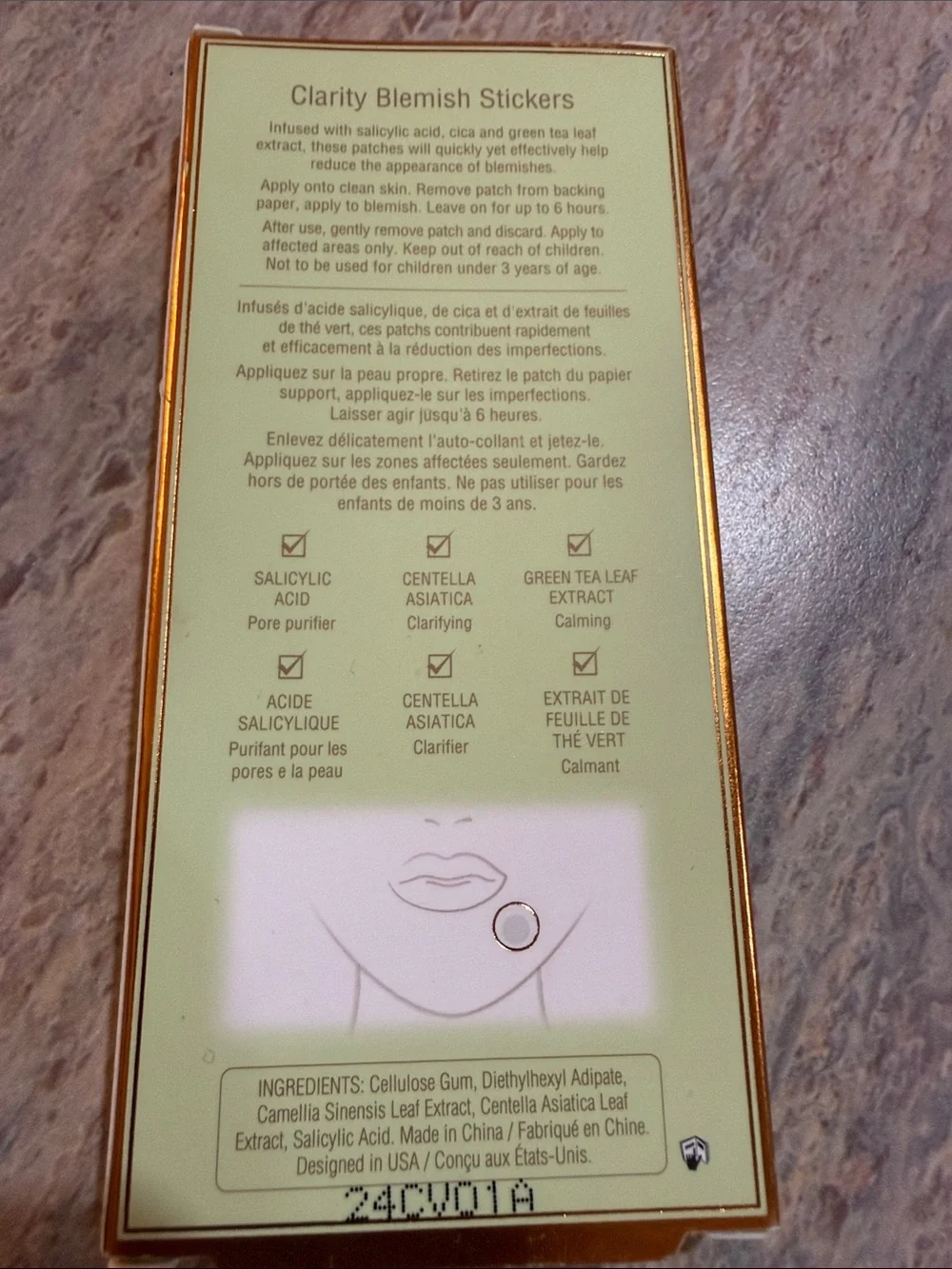 Pixi Clarity Blemish Stickers & Clarifying Toner